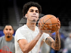 Hornets Wizards Basketball