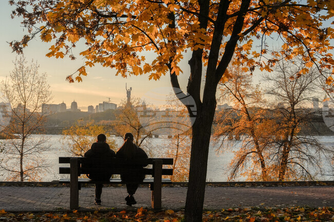 APTOPIX Ukraine Daily Life