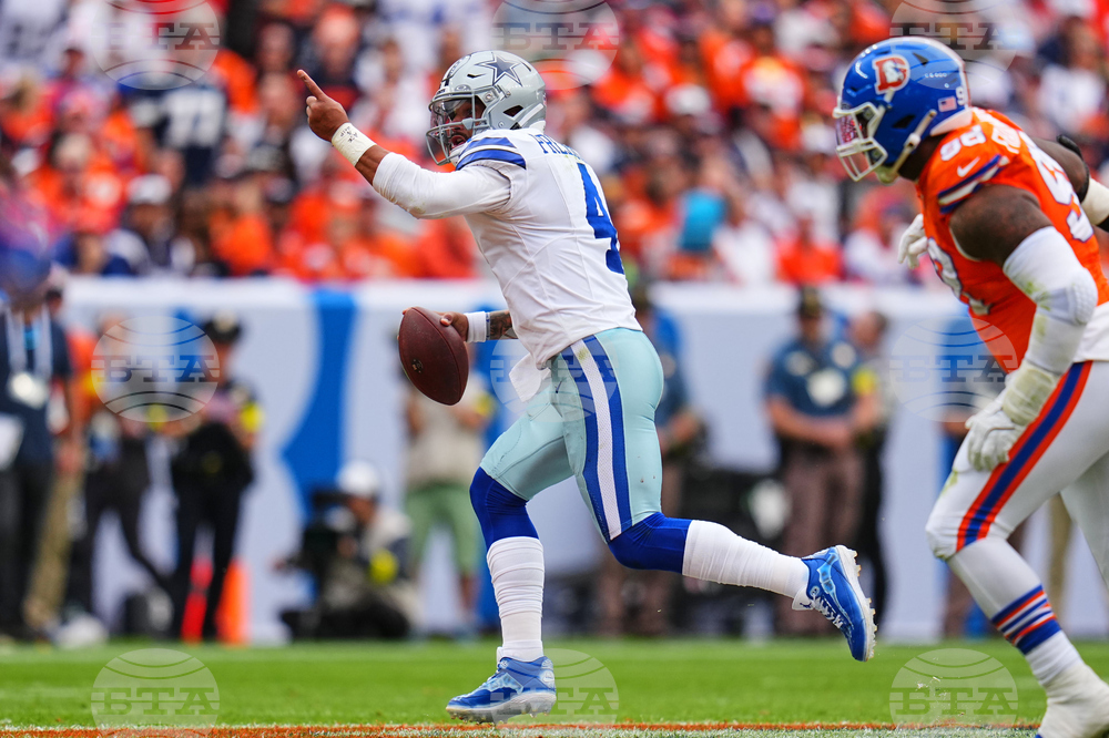 Cowboys Broncos Football