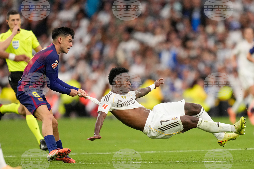 APTOPIX Spain Soccer La Liga