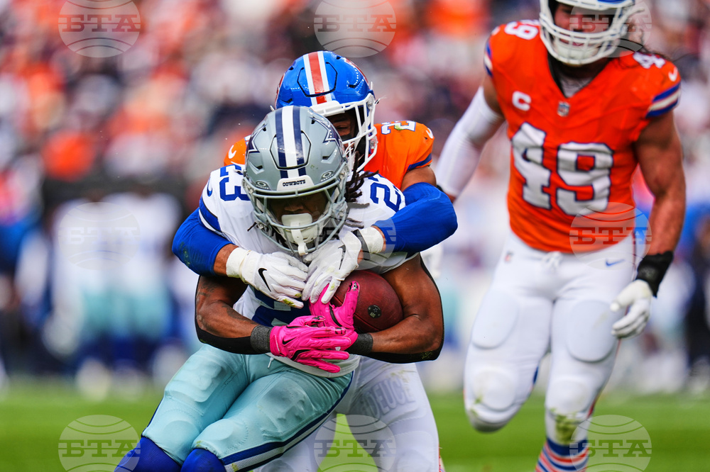 Cowboys Broncos Football