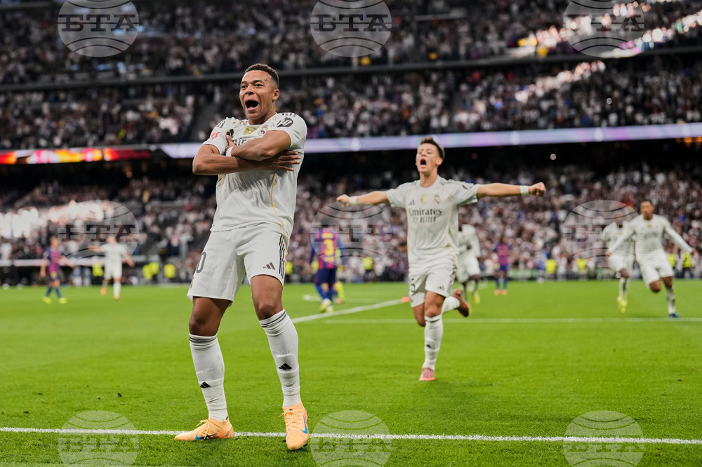 APTOPIX Spain Soccer La Liga