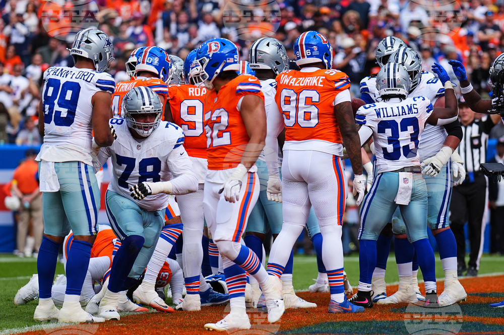 Cowboys Broncos Football