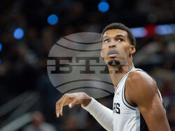 Nets Spurs Basketball