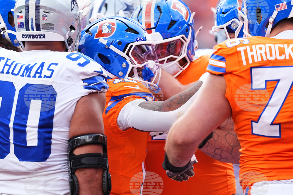 Cowboys Broncos Football