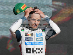 Mexico F1 GP Auto Racing