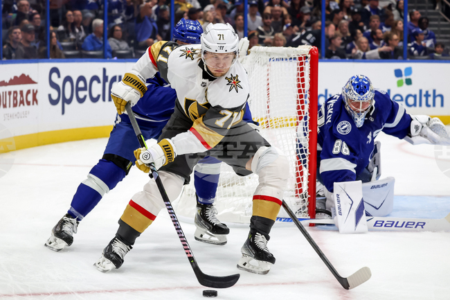 Golden Knights Lightning Hockey