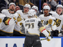 Golden Knights Lightning Hockey