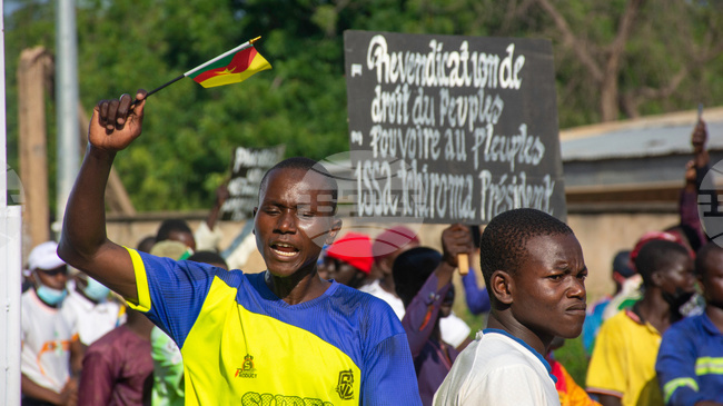 ЕС призова за сдържаност след репресиите при протестите в Камерун