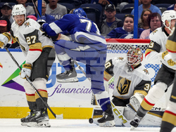 Golden Knights Lightning Hockey