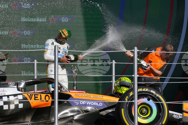 Ландо Норис спечели състезанието за Гран При на Мексико във Формула 1 и си върна лидерството в генералното класиране