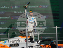 Mexico F1 GP Auto Racing