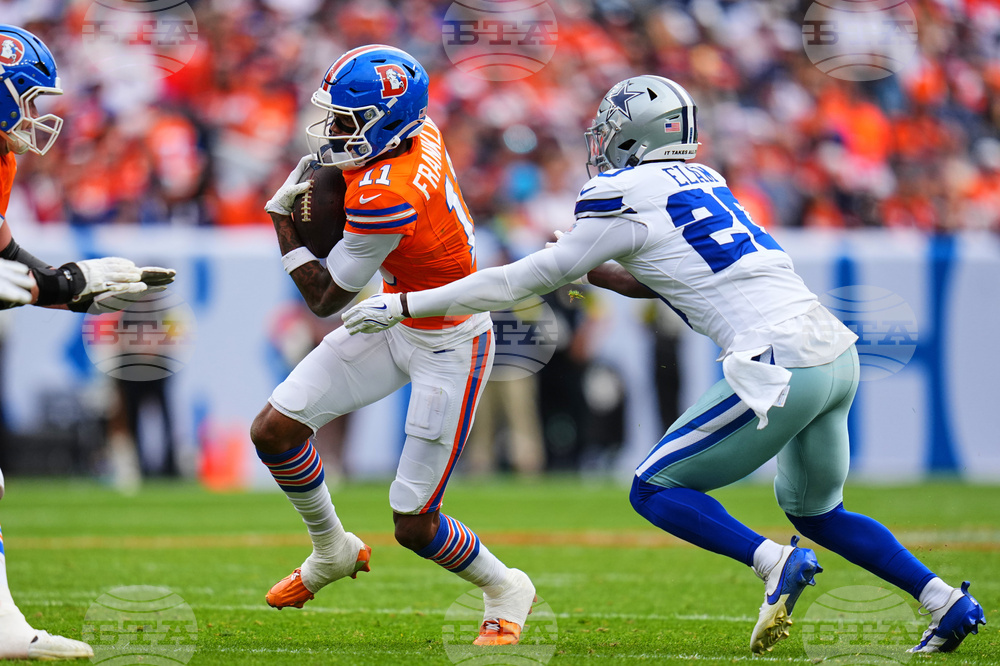 Cowboys Broncos Football