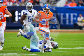 Cowboys Broncos Football