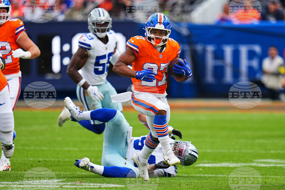 Cowboys Broncos Football