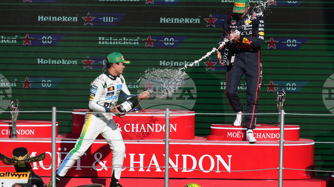 Ландо Норис не се страхува от Макс Ферстапен, убеден е директорът на Макларън Зак Браун