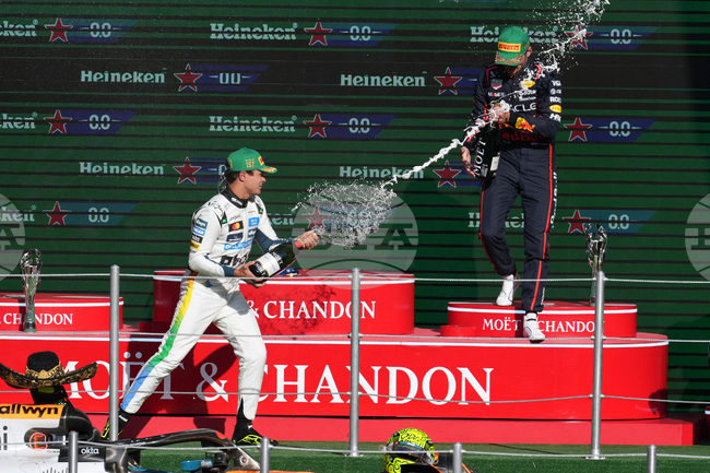 Ландо Норис не се страхува от Макс Ферстапен, убеден е директорът на Макларън Зак Браун