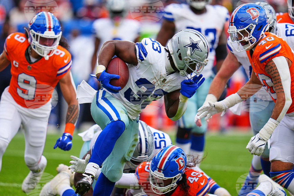 Cowboys Broncos Football