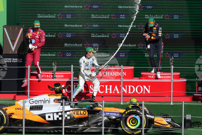 APTOPIX Mexico F1 GP Auto Racing