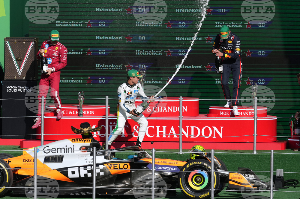 APTOPIX Mexico F1 GP Auto Racing