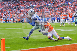 Cowboys Broncos Football