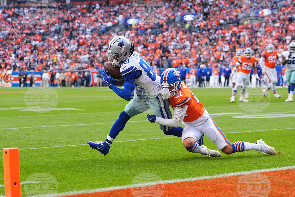 Cowboys Broncos Football
