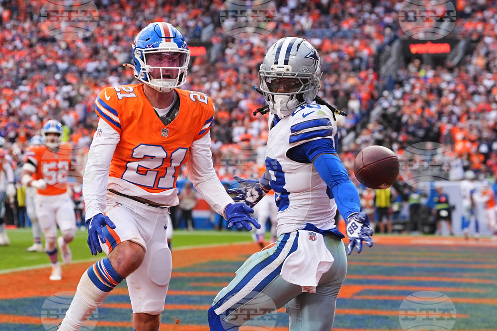 Cowboys Broncos Football