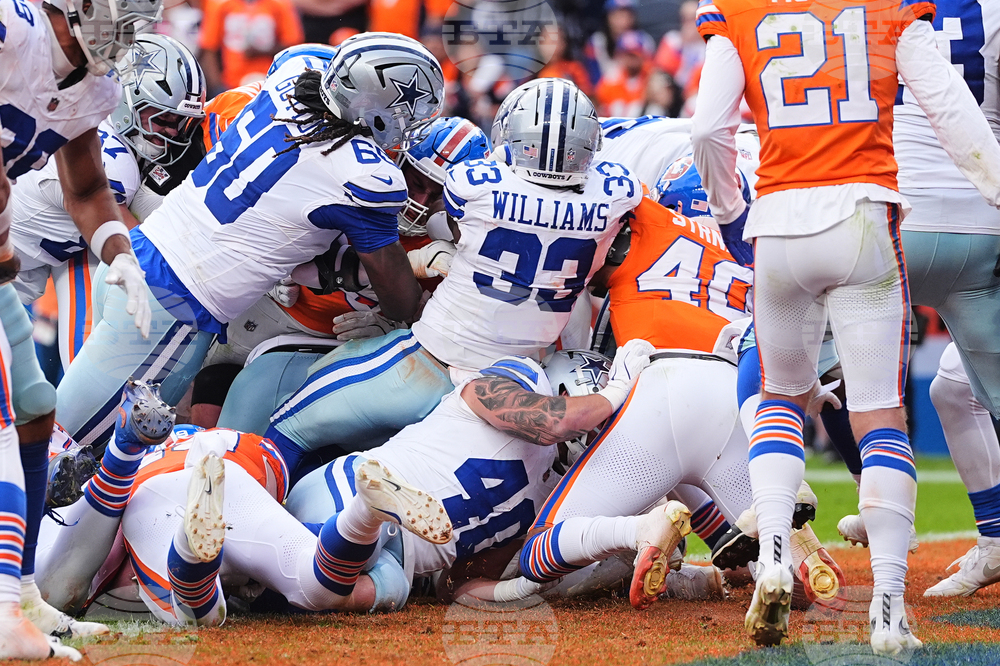 Cowboys Broncos Football