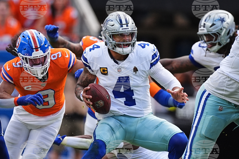 Cowboys Broncos Football