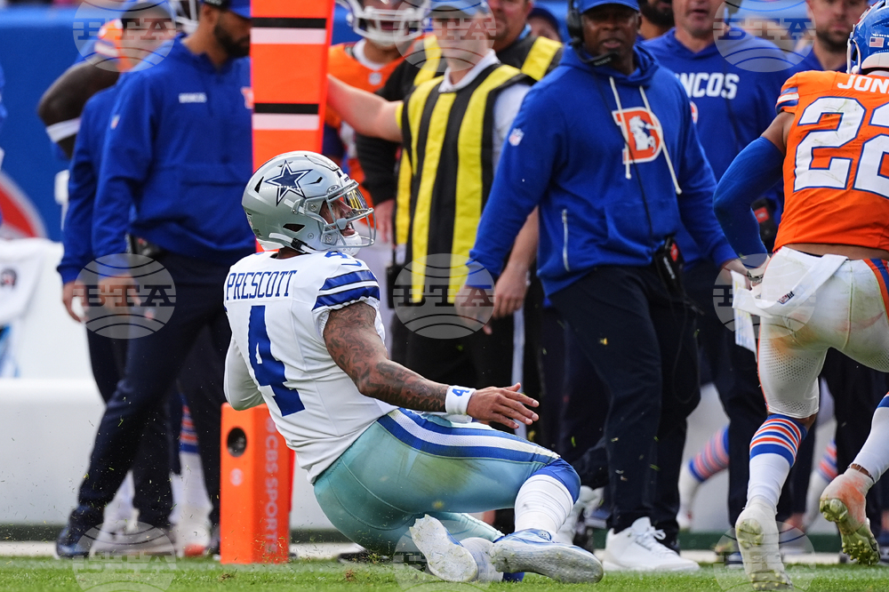 Cowboys Broncos Football