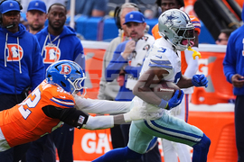 Cowboys Broncos Football