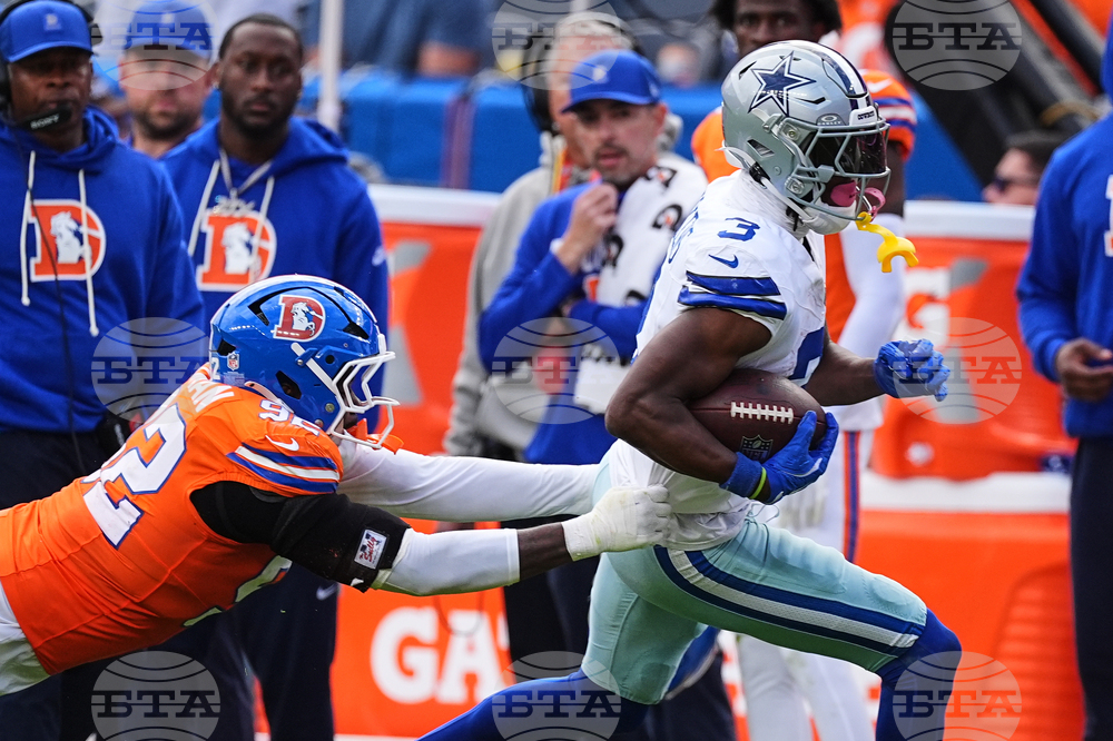 Cowboys Broncos Football