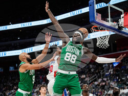 Celtics Pistons Basketball