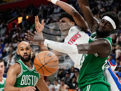 Celtics Pistons Basketball