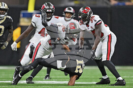 Buccaneers Saints Football