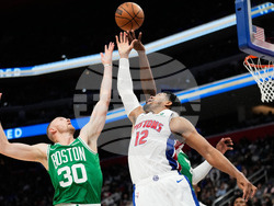 Celtics Pistons Basketball