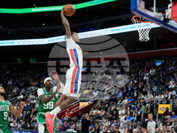 Celtics Pistons Basketball