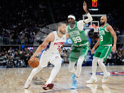 Celtics Pistons Basketball