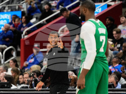 Celtics Pistons Basketball