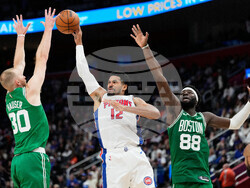 Celtics Pistons Basketball