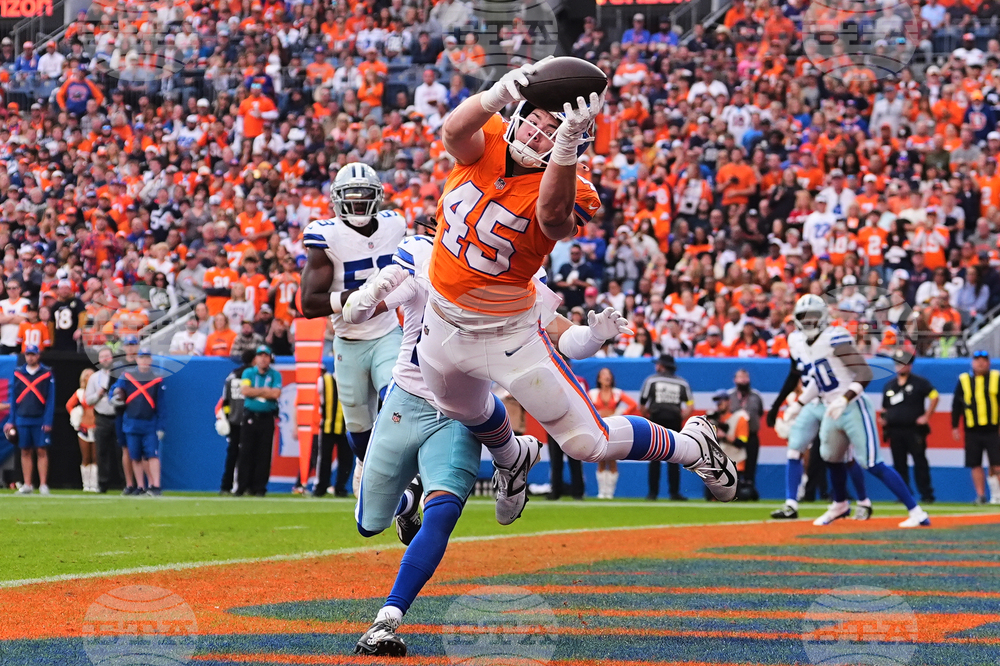 Cowboys Broncos Football