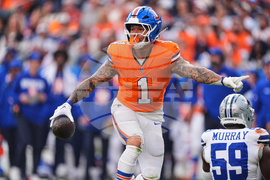 Cowboys Broncos Football