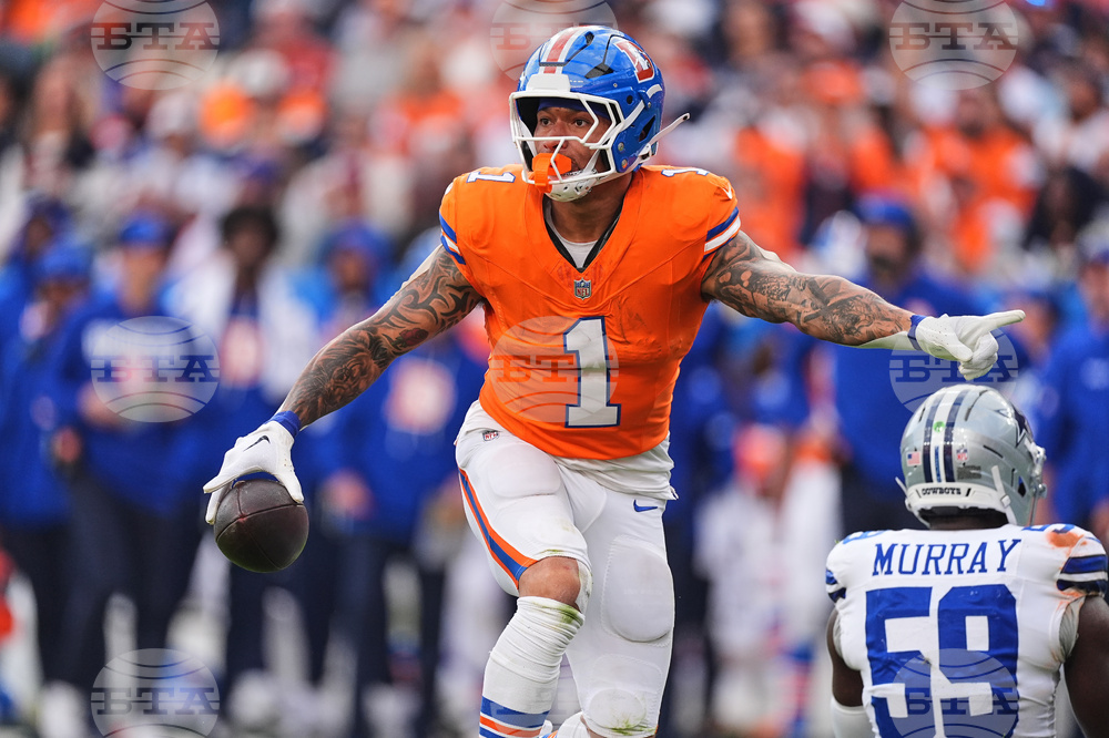 Cowboys Broncos Football