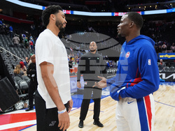 Celtics Pistons Basketball