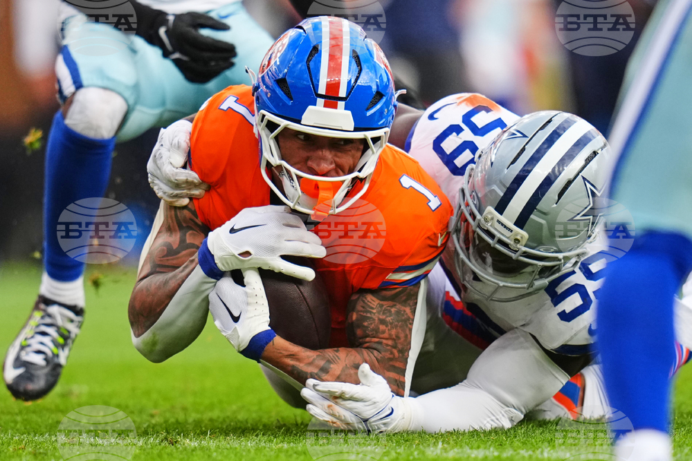 Cowboys Broncos Football