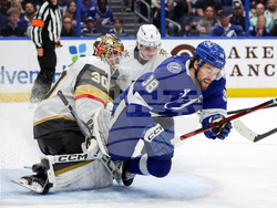 APTOPIX Golden Knights Lightning Hockey