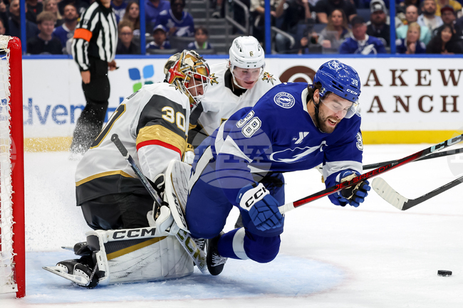 APTOPIX Golden Knights Lightning Hockey