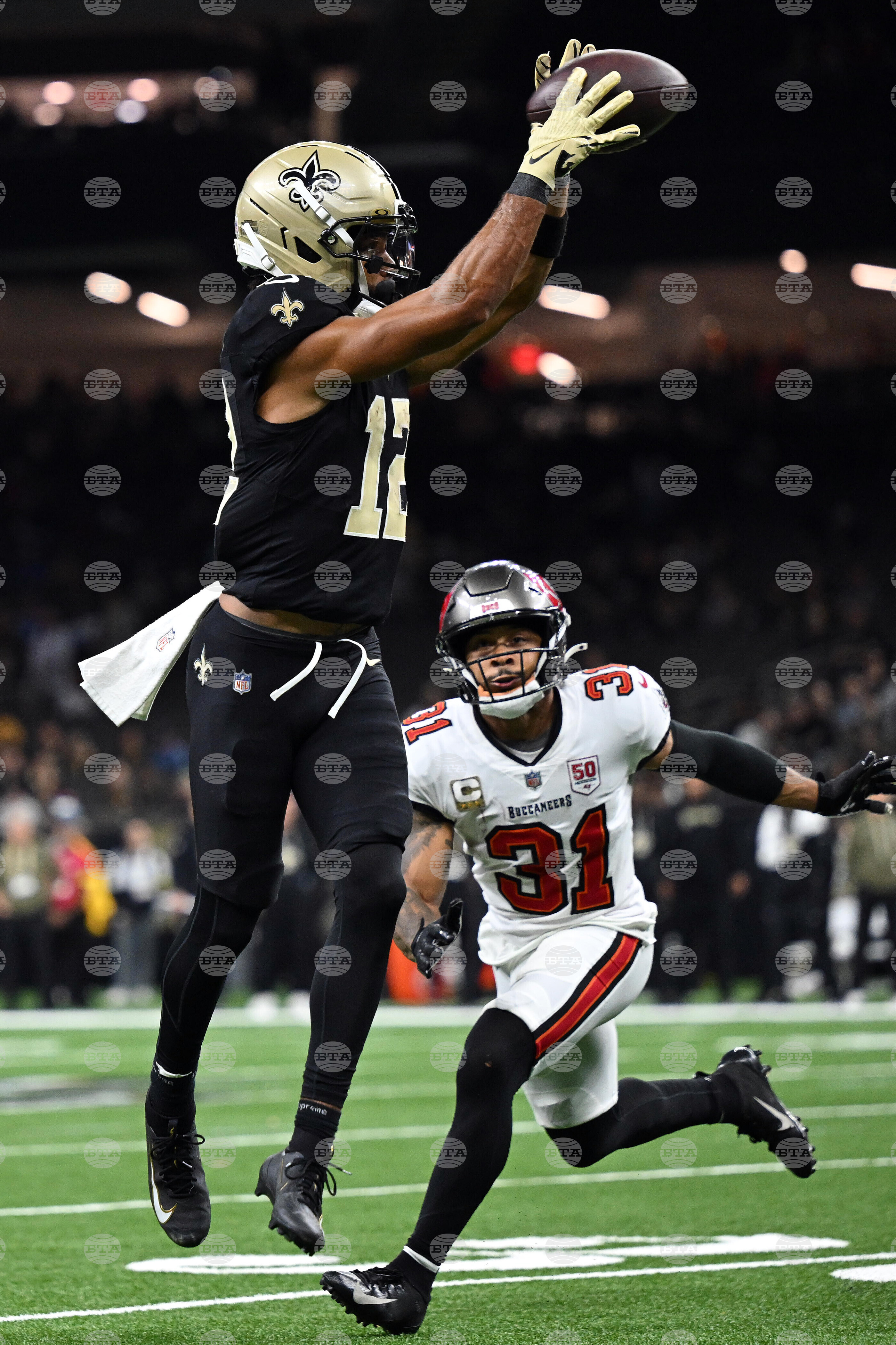 Buccaneers Saints Football