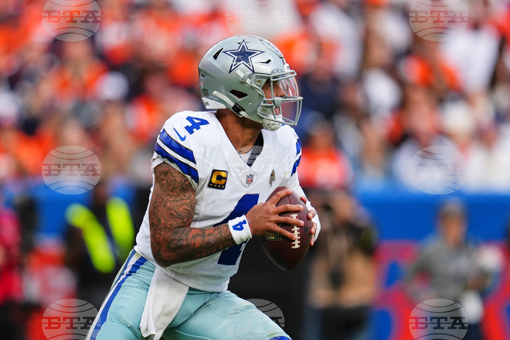 Cowboys Broncos Football