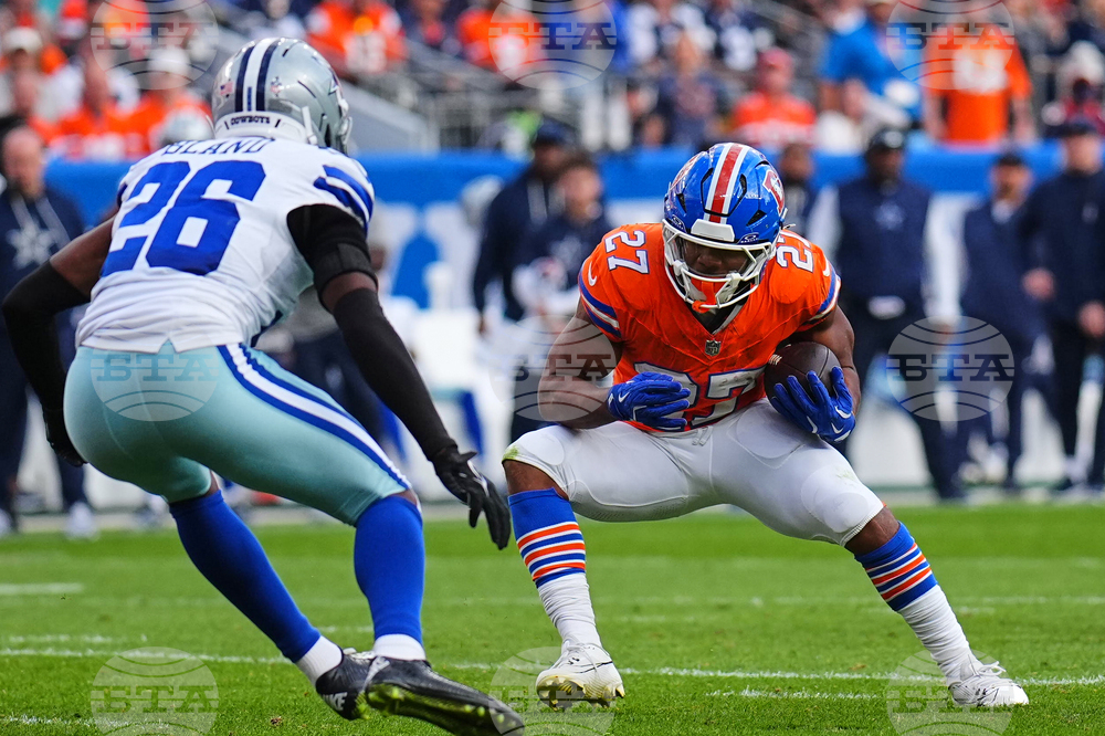 Cowboys Broncos Football